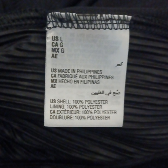 NWT🎁FREE GIFT INCLUDED Raffle Double-Layer Gold Crystal Chain Necklace Blouse - Picture 14 of 17